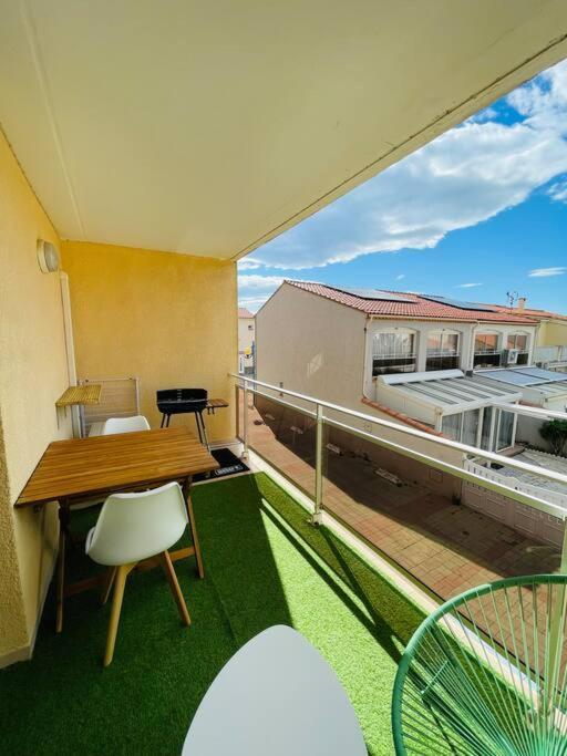 Appartement Sainte Marie La Mer 66470 Esterno foto